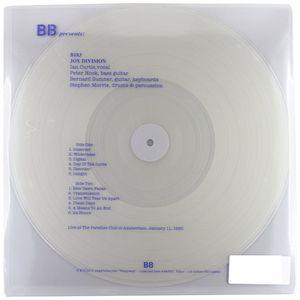 joy division: live at the paradiso club, amsterdam 1980