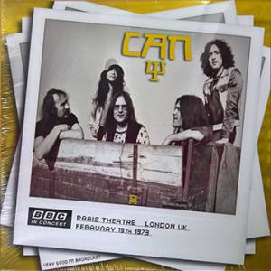 can: live at the paris theatre london feb 19th 1973 