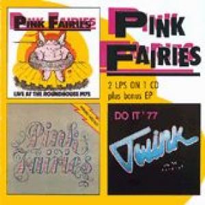 pink faries: live at the roundhouse / previously unreleased / d
