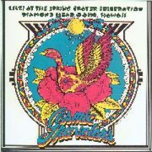 cosmic travellers: live at the spring crater celebration