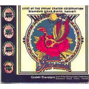 cosmic travellers: live at the spring crater celebration hawaii