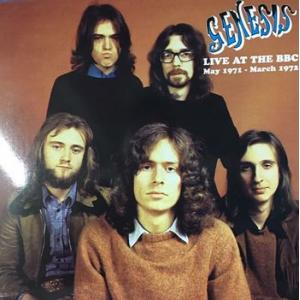 genesis: live at the bbc - may 1971 - march 1972