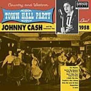 johnny cash: live at town hall party 1958!