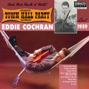 eddie cochran: live at town hall party 1959