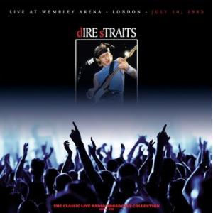 dire straits: live at wembley arena london 1985 (red vinyl)