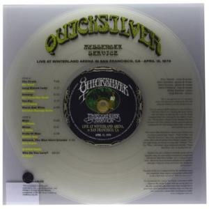 quicksilver messenger service: live at winterland arena in san francisco, april 15, 1970 (+cd)