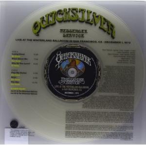 quicksilver messenger service: live at winterland ballroom, dec 1, 1973 (+cd)