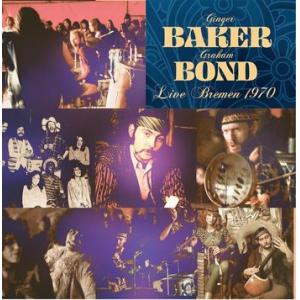 ginger baker / graham bond: live bremen 1970 (blue)