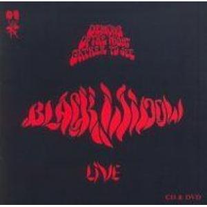 black widow: live  (CD+DVD)