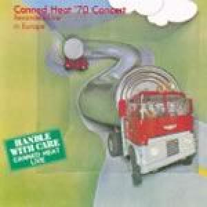 canned heat: live concert '70