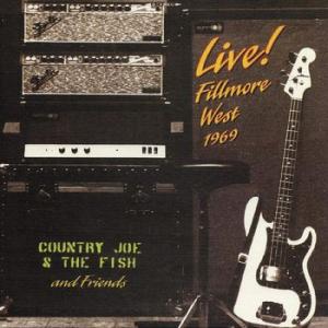 country joe & the fish and friends: live! fillmore west 1969 (50th anniversary, limited, yellow vinyl)