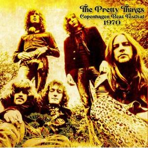 the pretty things: live from the copenhagen beat festival 1970