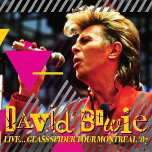 david bowie: live... glass spider tour montreal '87