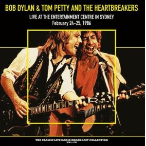 bob dylan & tom petty and the heartbreakers: live i sidney 1986 (yellow)