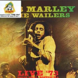 bob marley & the wailers: live in 73