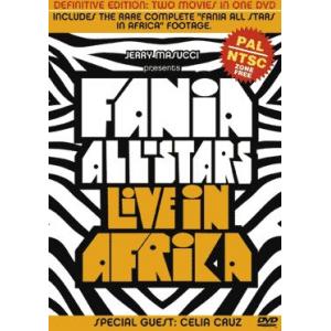 fania all-stars: live in africa+ celia cruz en africa