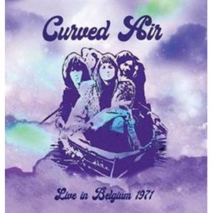 curved air: live in belgium 1971
