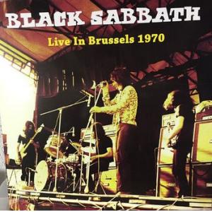 black sabbath: live in brussels 1970
