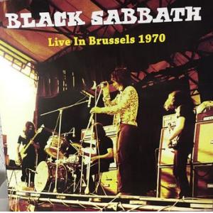 その他 Live in Brussels [DVD] Black Sabbath - Live In Brussels + London BBC 1970 2xCD