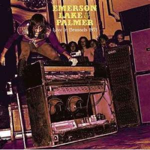 emerson, lake & palmer: live in brussels 1971