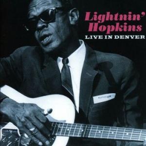 lightnin hopkins: live in denver