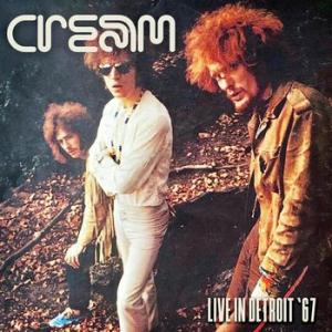 cream: live in detroit '67 (coloured)