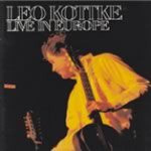 leo kottke: live in europe