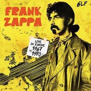 frank zappa: live in europe 1967 - 1970
