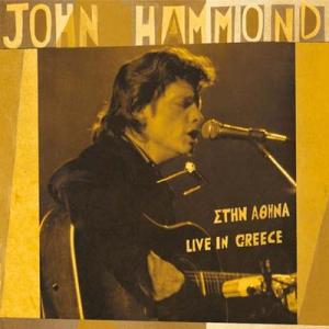 john hammond: live in greece