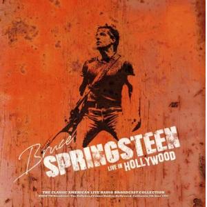 bruce springsteen: live in hollywood 1992 (natural clear vinyl)