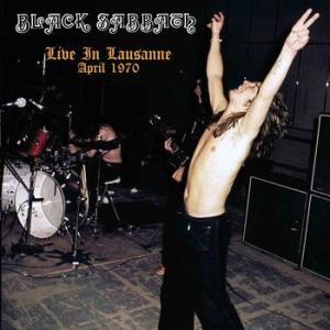 black sabbath: live in lausanne, april 1970