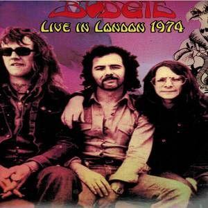 budgie: live in london 1974