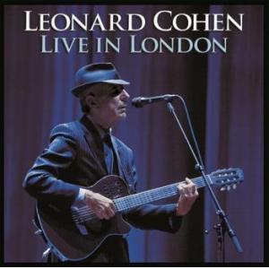 leonard cohen: live in london