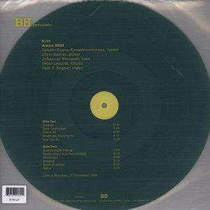 amon duul: live in munchen 17 november 1969