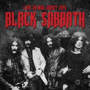 black sabbath: live in new jersey 1975