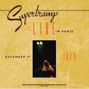 supertramp: live in paris 1979 (yellow vinyl)