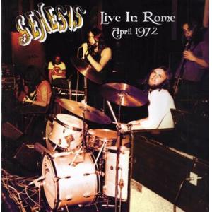 genesis: live in rome April 1972
