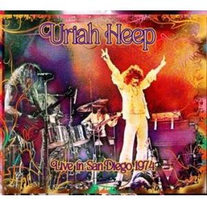 uriah heep: live in san diego 1974