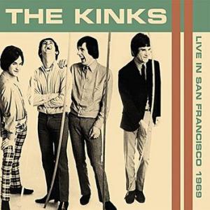 the kinks: live in san francisco 1969