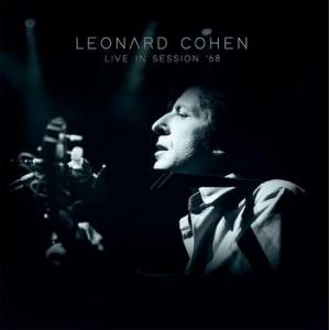 leonard cohen: live in session '68 (coloured)