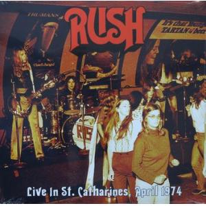 rush: live in st. catharines, april 1974