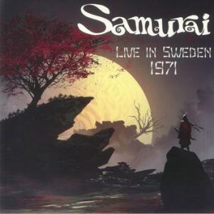 samurai: live in sweden 1971