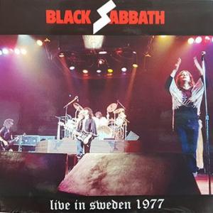 black sabbath: live in sweden 1977