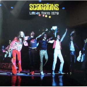 scorpions: live in tokyo 1978