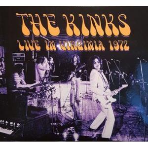 the kinks: live in virginia 1972