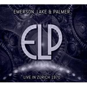 emerson, lake & palmer: live in zurich 1970