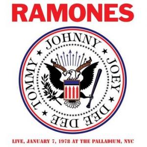 ramones: live january 7, 1978 at the palladium