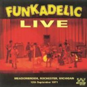 funkadelic: live, meadowbrook, rochester, michigan - 12 septem