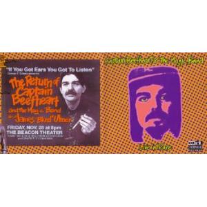 captain beefheart: live'n'rare