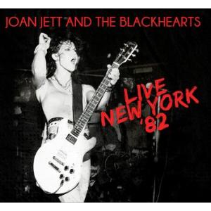 joan jett & the blackhearts: live new york '82